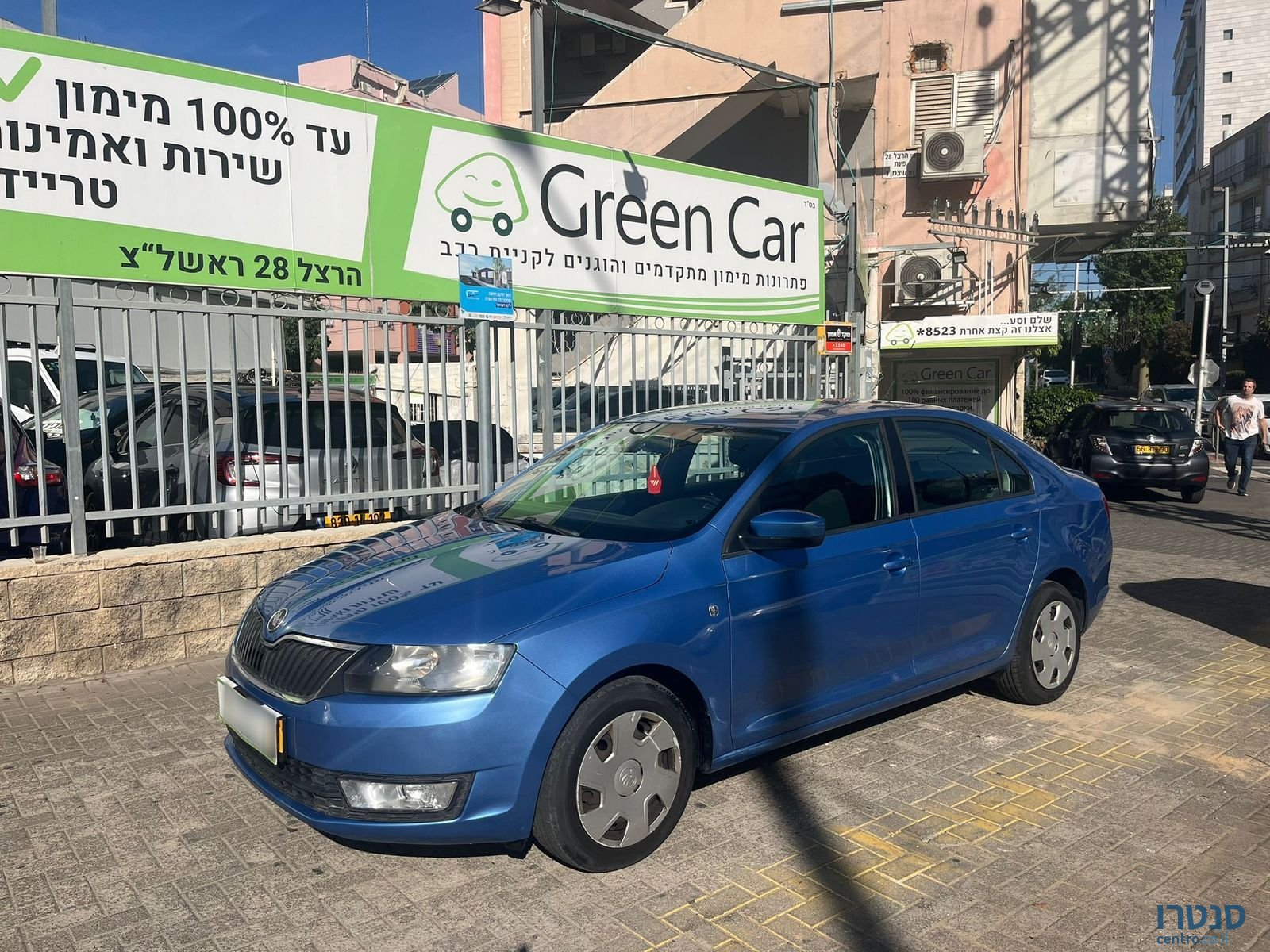 2015' Skoda Rapid photo #2