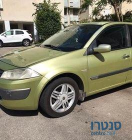 2004' Renault Megane רנו מגאן photo #1