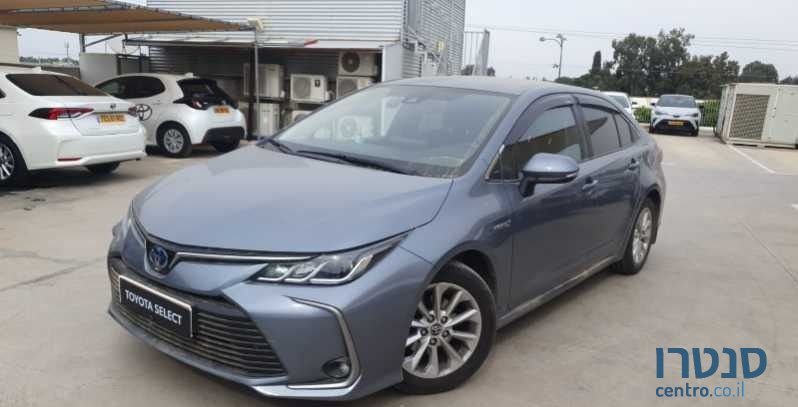 2019' Toyota Corolla טויוטה קורולה photo #1