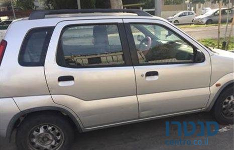 2001' Suzuki Ignis סוזוקי איגניס photo #1