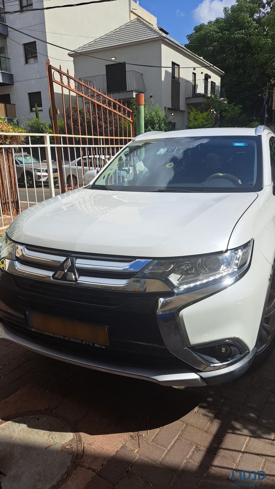 2017' Mitsubishi Outlander מיצובישי אאוטלנדר photo #1