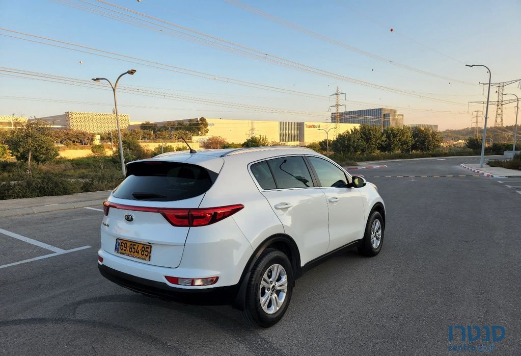 2017' Kia Sportage קיה ספורטז' photo #6