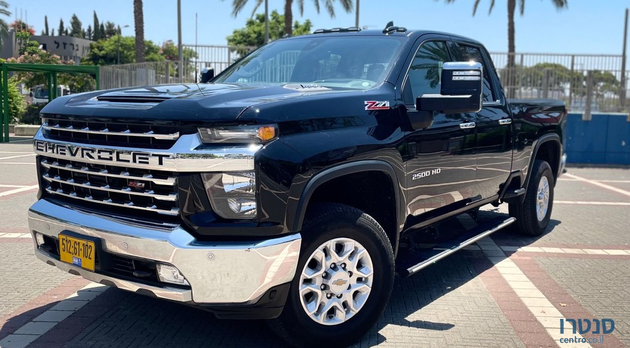 2021' Chevrolet Silerado שברולט סילברדו photo #1