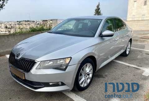 2017' Skoda Superb סקודה סופרב photo #1