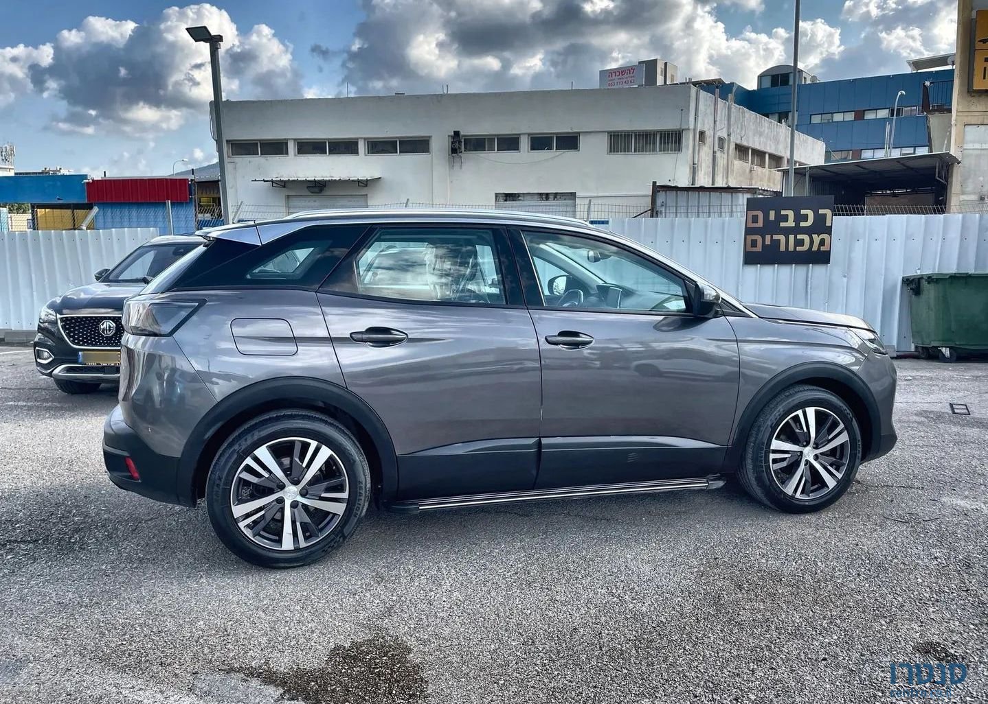 2021' Peugeot 3008 פיג'ו photo #4