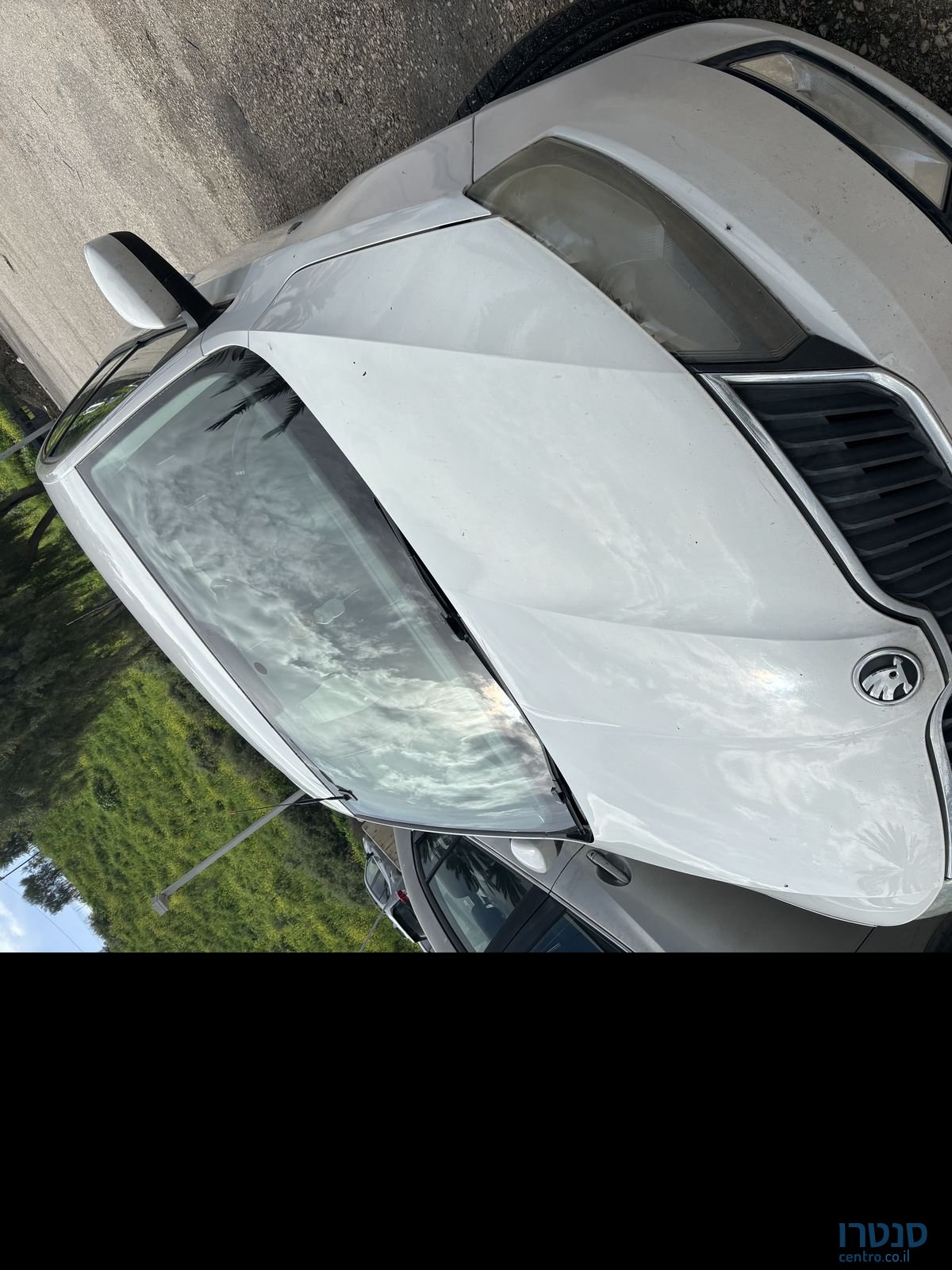 2014' Skoda Rapid סקודה ראפיד photo #4