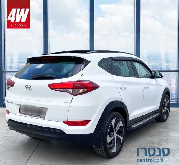 2017' Hyundai Tucson יונדאי טוסון photo #1