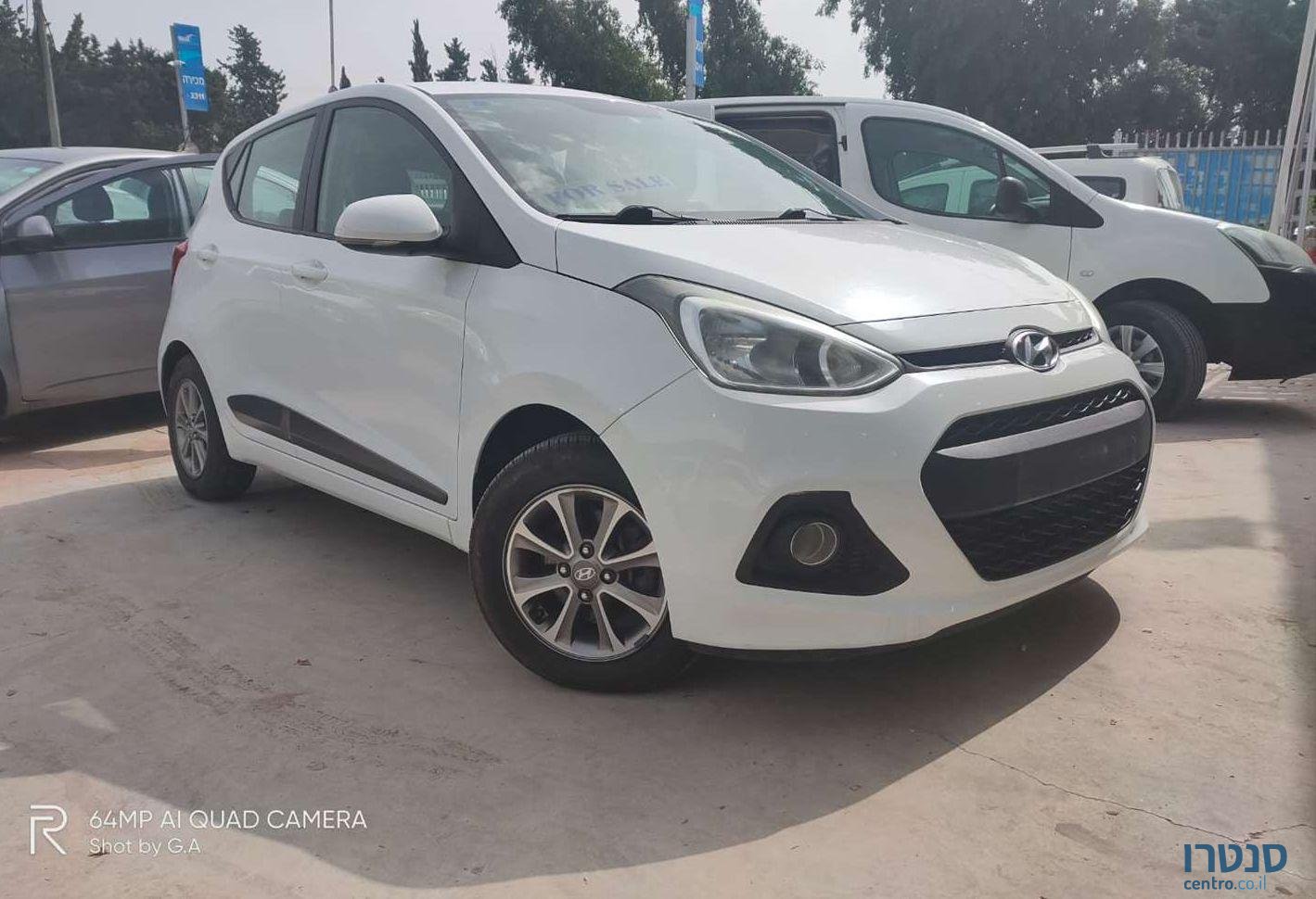 2016' Hyundai i10 יונדאי photo #1