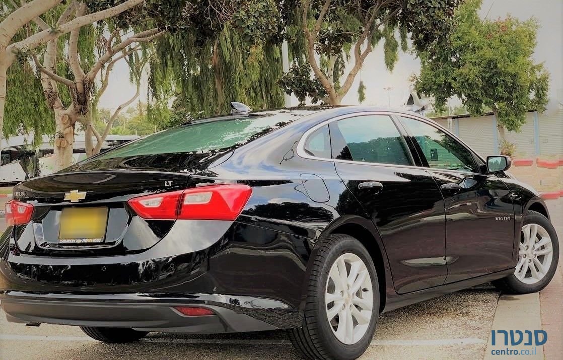 2018' Chevrolet Malibu שברולט מאליבו photo #4