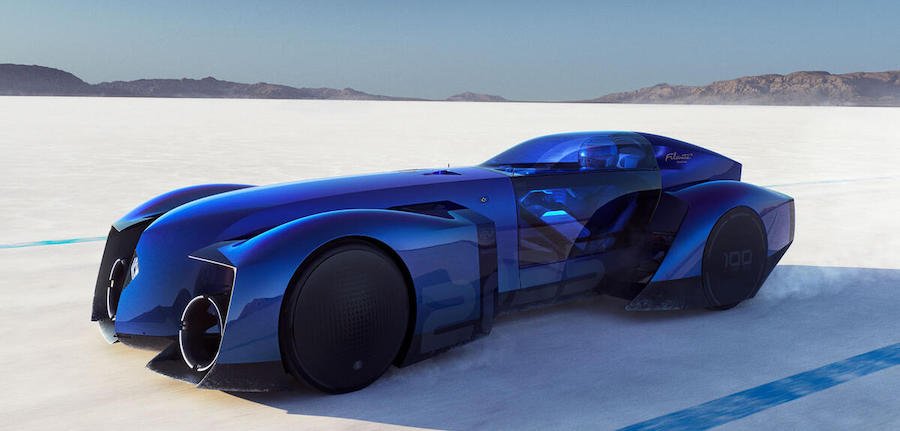 Renault Filante concept