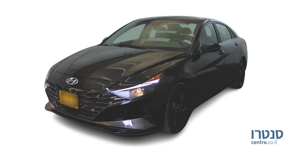 2022' Hyundai Elantra יונדאי אלנטרה photo #2