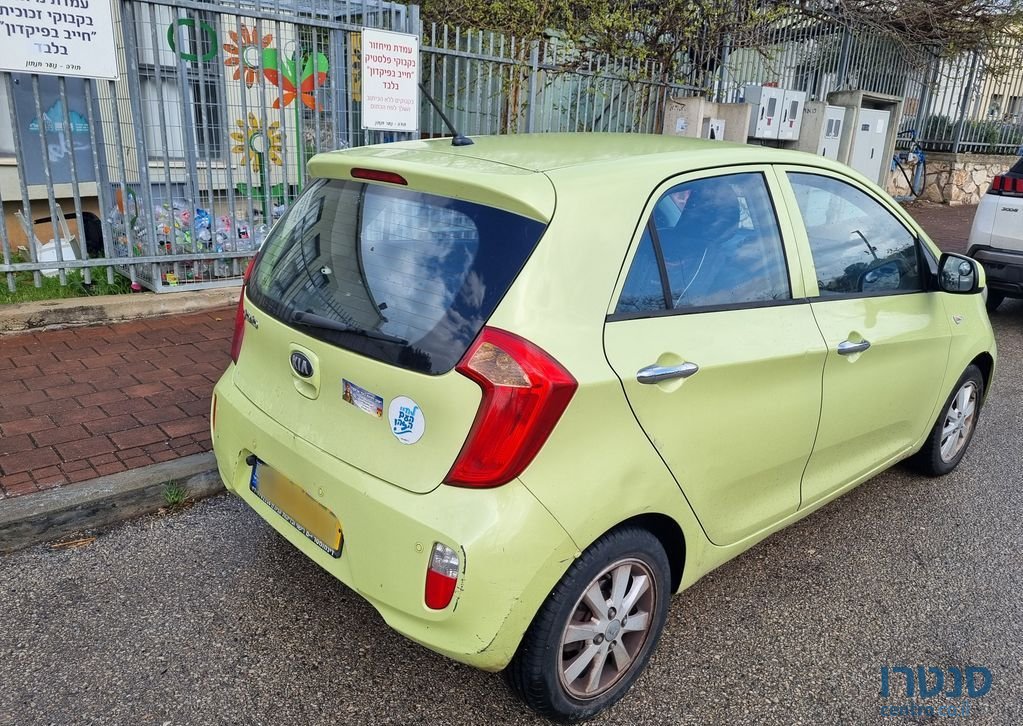 2012' Kia Picanto קיה פיקנטו photo #2