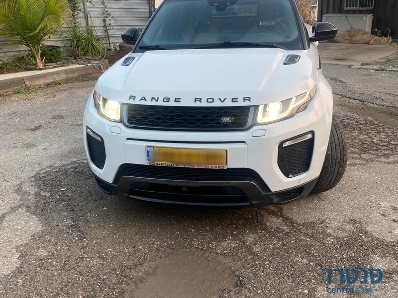 2016' Land Rover Range Rover for sale. Tiberias, Israel