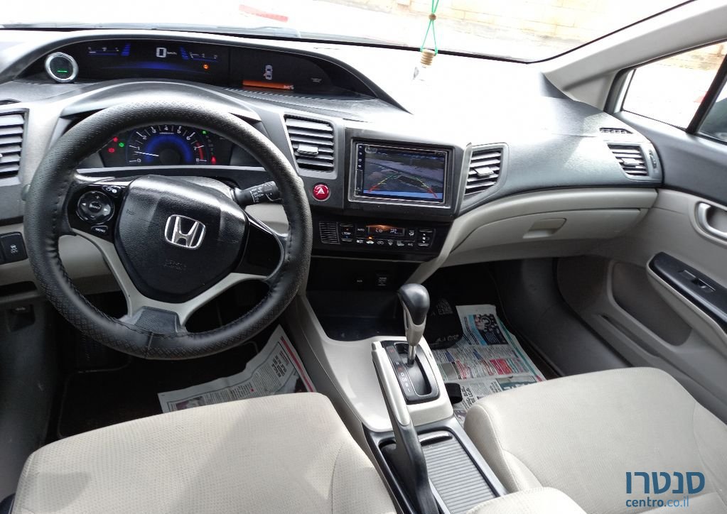 2016' Honda Civic הונדה סיוויק photo #3
