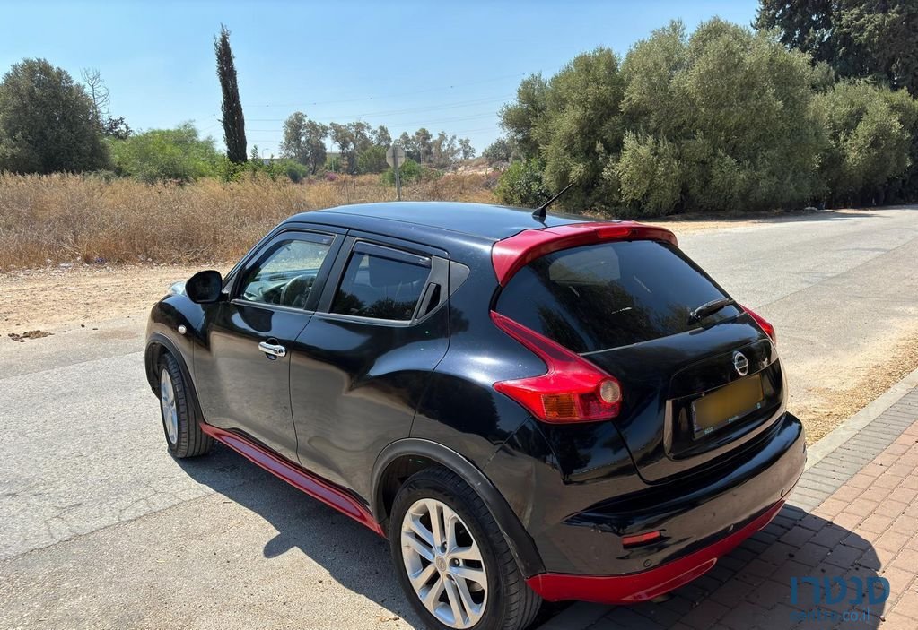 2011' Nissan Juke ניסאן ג'וק photo #3