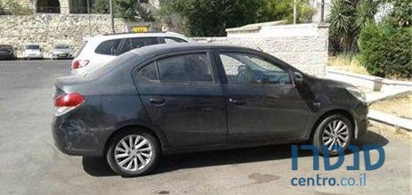 2014' Mitsubishi Attrage מיצובישי אטראז' photo #2