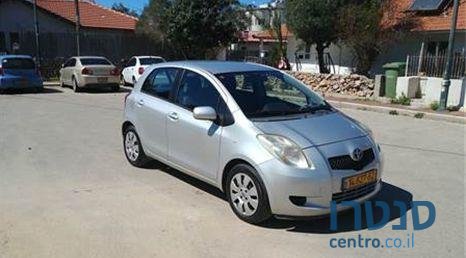 2007' Toyota Yaris טויוטה יאריס photo #1