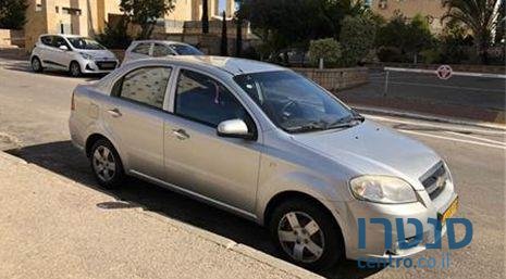 2008' Chevrolet Aveo שברולט אוואו photo #1