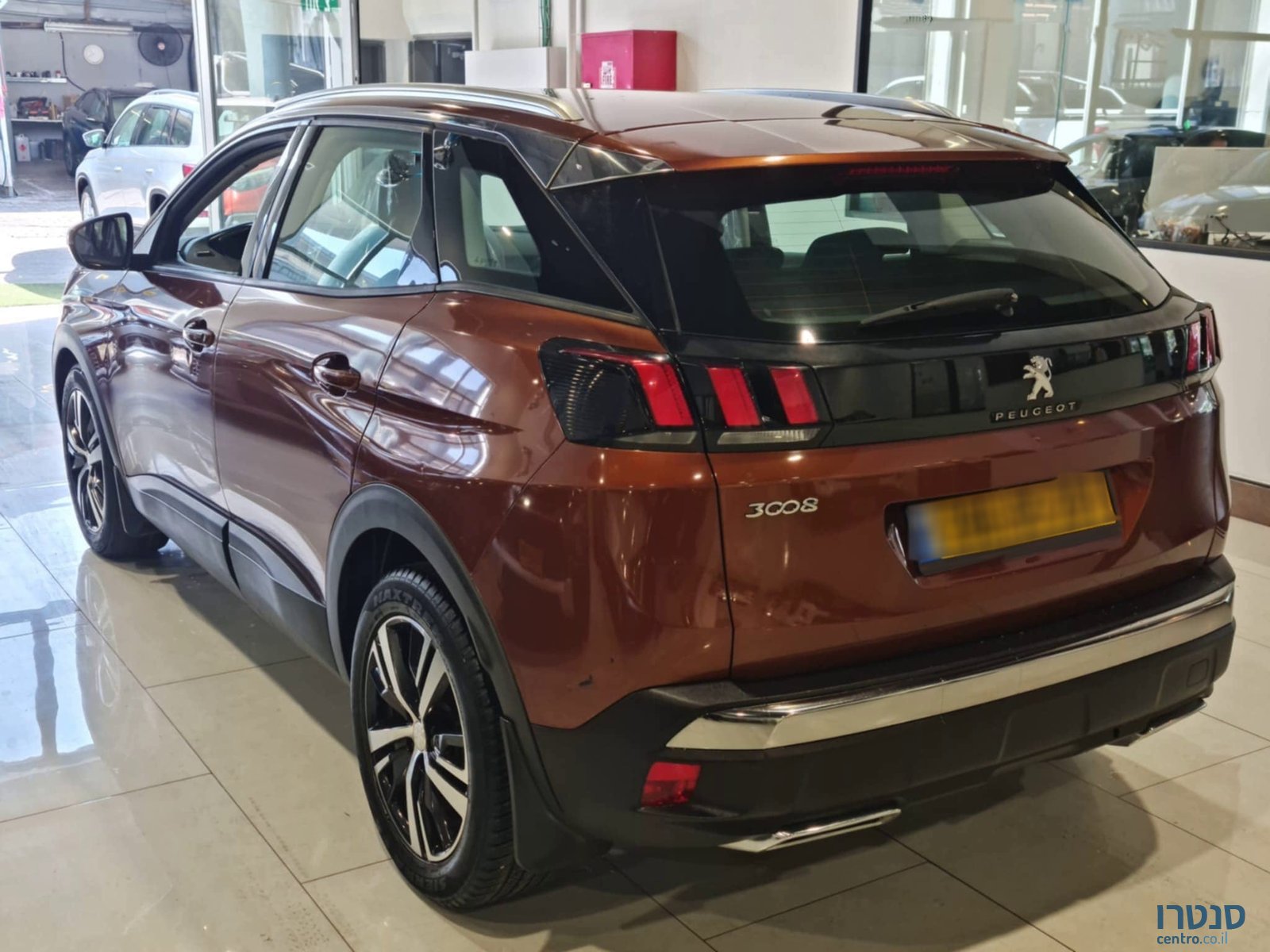 2018' Peugeot 3008 photo #4