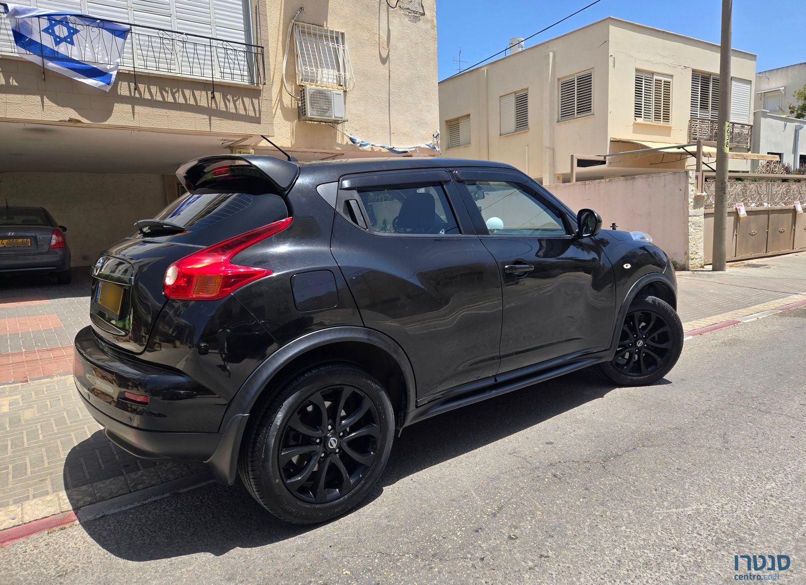 2014' Nissan Juke ניסאן ג'וק photo #4