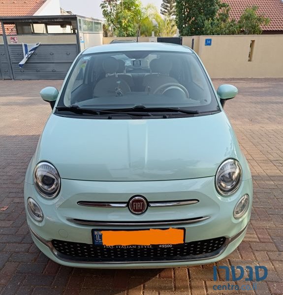 2018' Fiat 500 פיאט photo #3