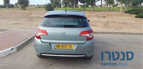 2012' Citroen C4 סיטרואן photo #3