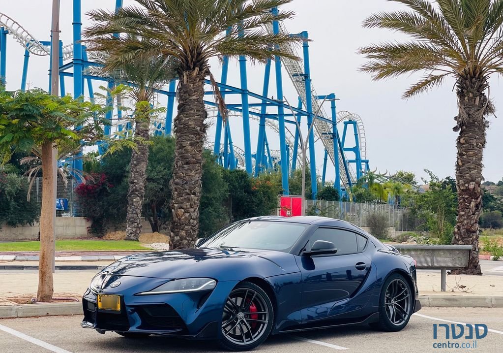 2021' Toyota Supra טויוטה סופרה photo #2