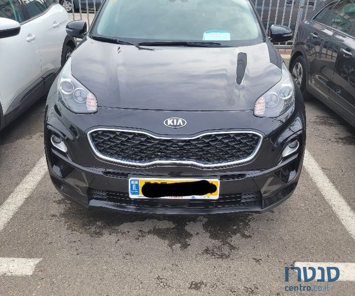 2020' Kia Sportage קיה ספורטז' photo #2