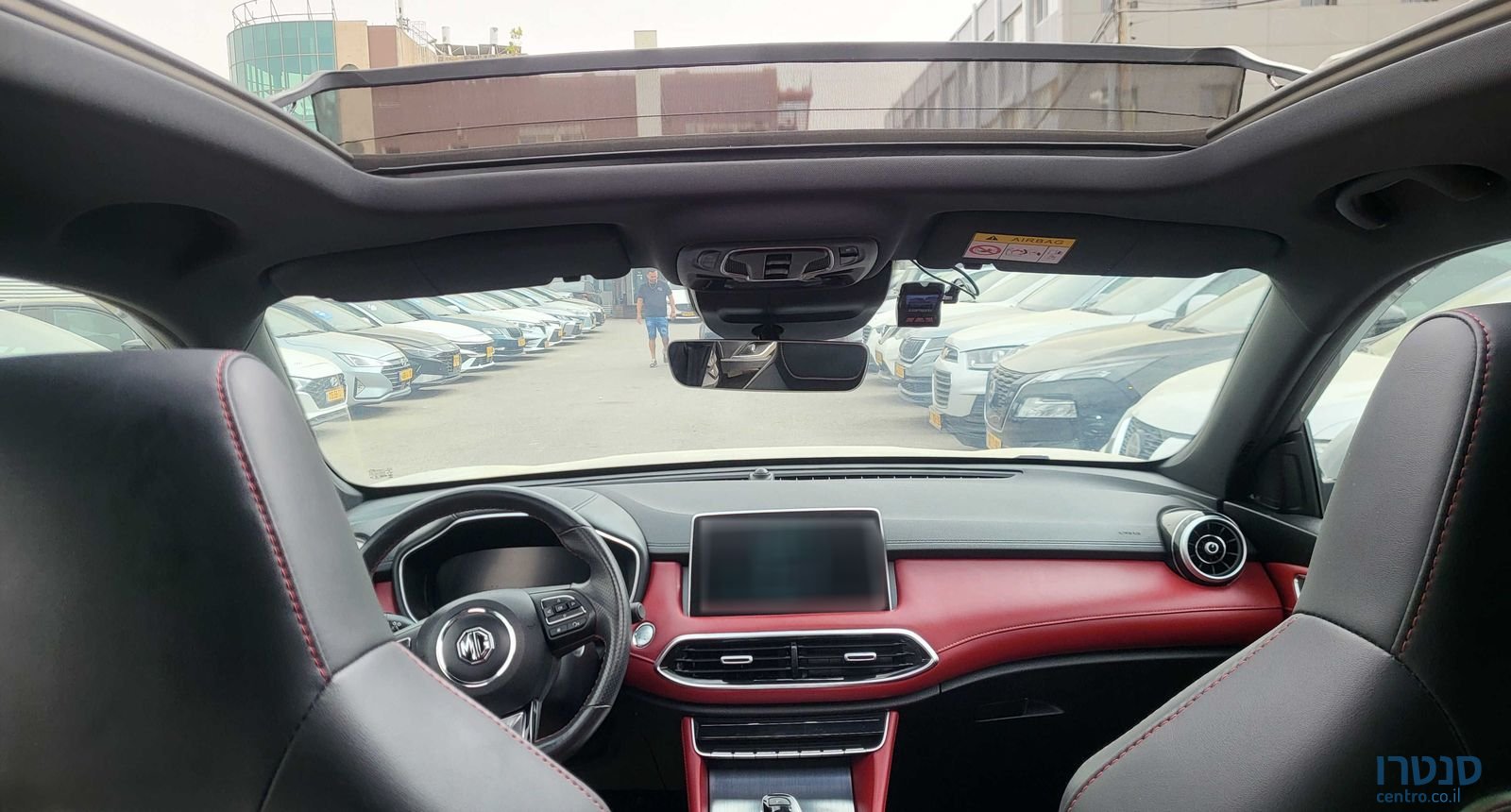 2021' MG Ehs Phev אם ג'י photo #1