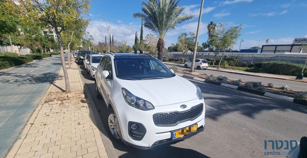 2017' Kia Sportage קיה ספורטז' photo #4