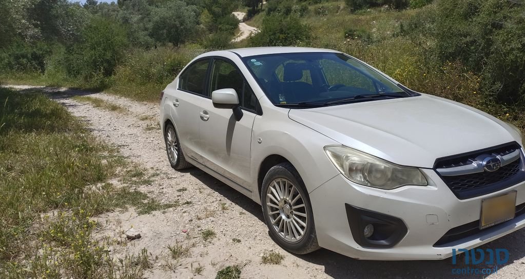 2013' Subaru Impreza סובארו אימפרזה photo #1