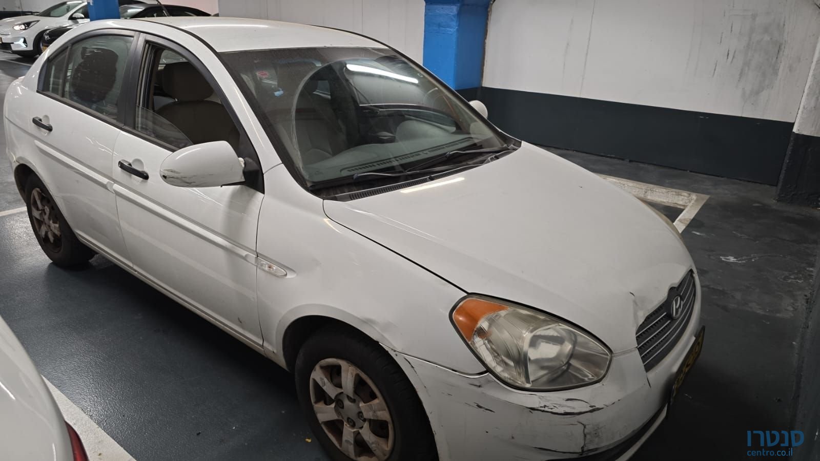 2008' Hyundai Accent יונדאי אקסנט photo #2