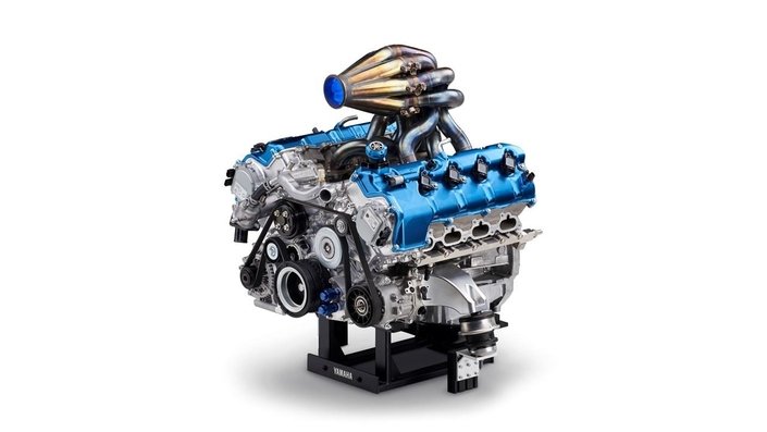 Toyota and Yamaha developing hydrogen-fuelled 449bhp V8