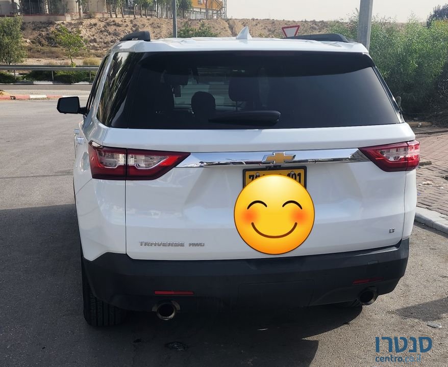 2020' Chevrolet Traverse שברולט טראוורס photo #3