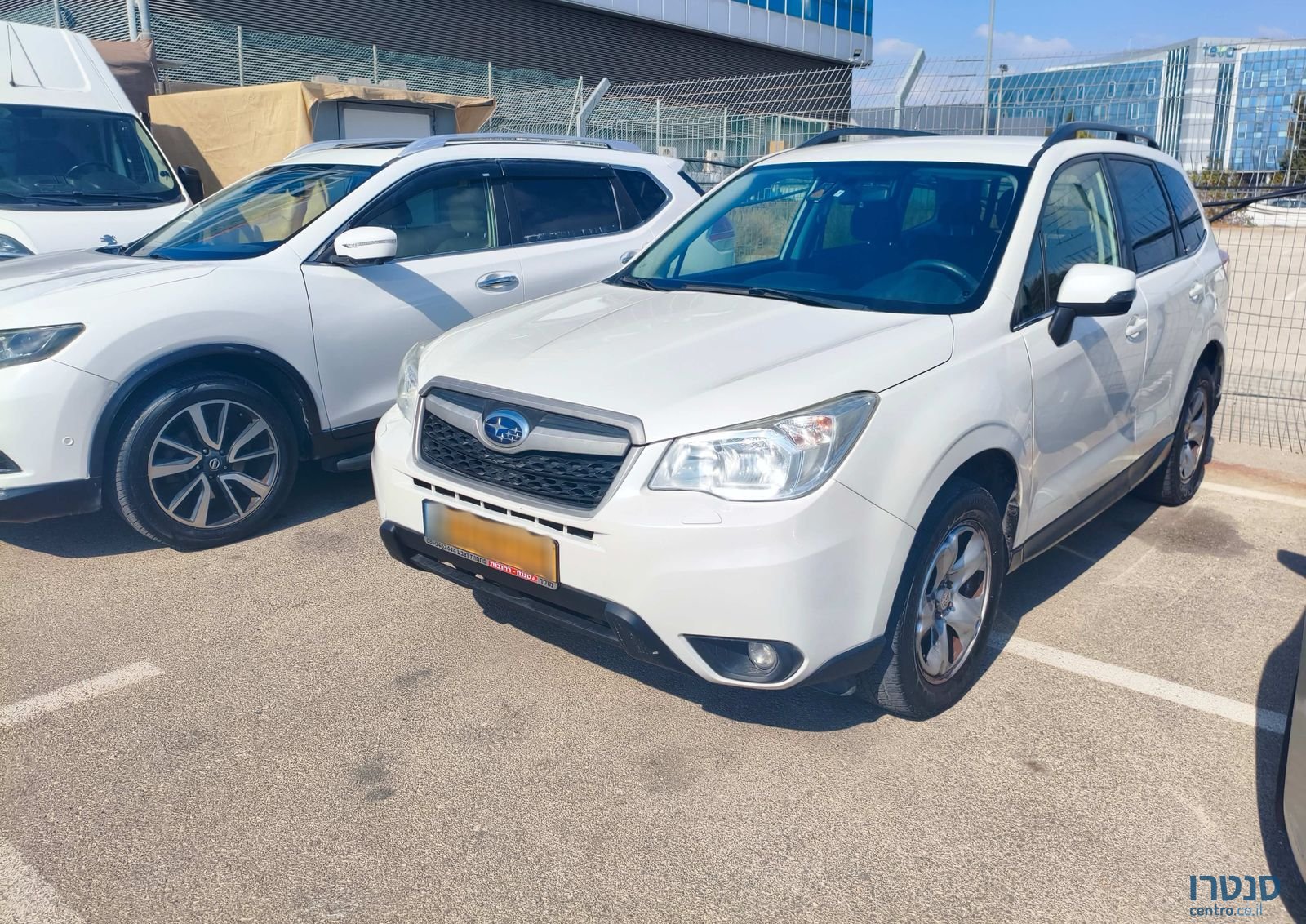 2015' Subaru Forester סובארו פורסטר photo #3