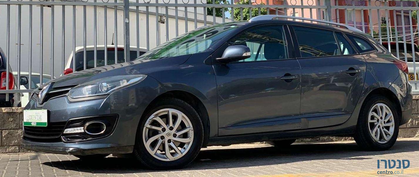 2016' Renault Megane רנו מגאן photo #3
