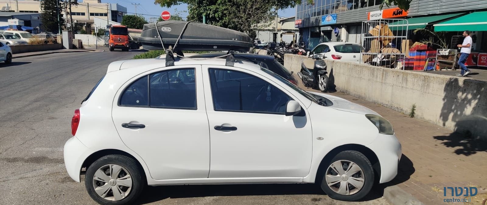 2017' Nissan Micra ניסאן מיקרה photo #1