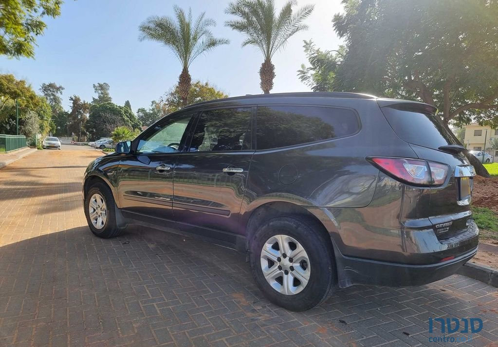 2016' Chevrolet Traverse שברולט טראוורס photo #4