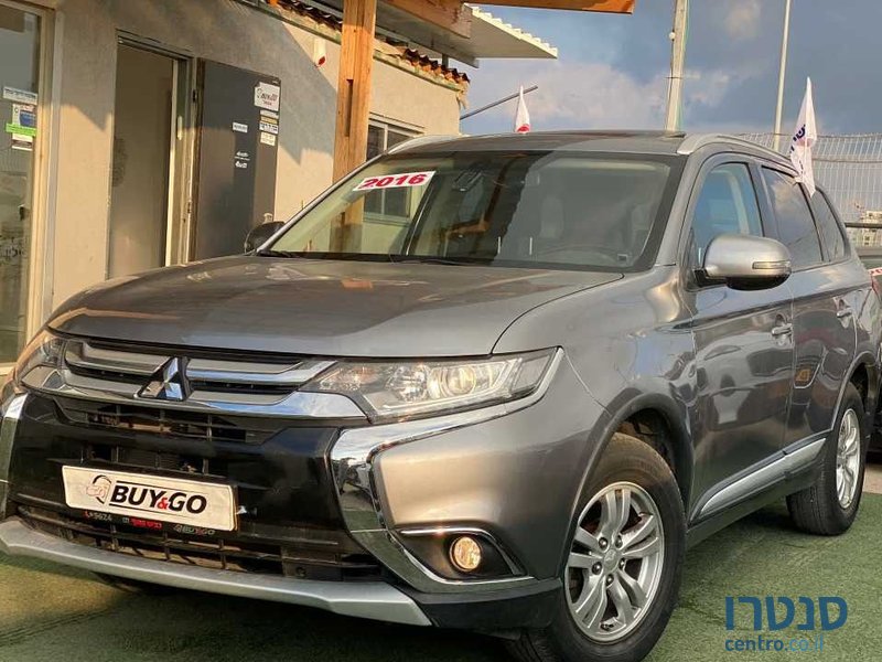 2016' Mitsubishi Outlander מיצובישי אאוטלנדר photo #5