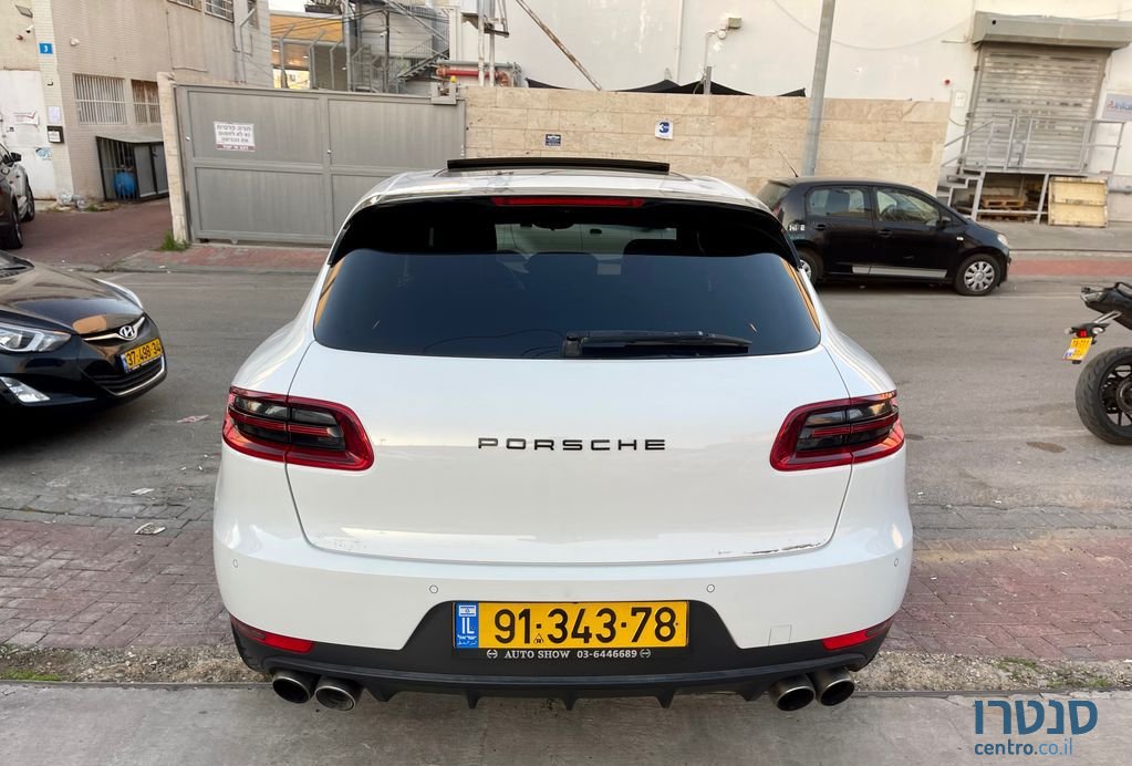 2015' Porsche Macan פורשה מקאן photo #4