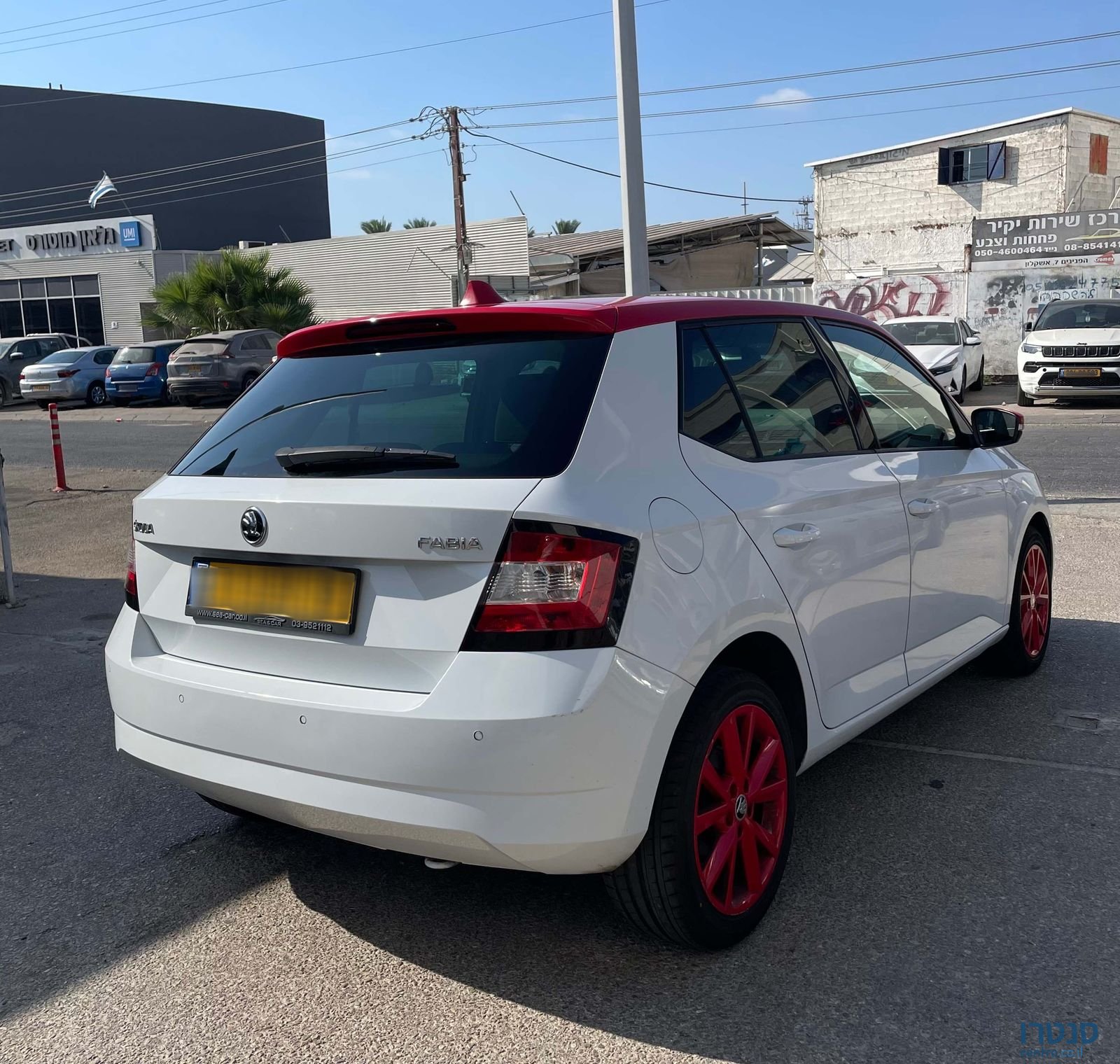 2016' Skoda Fabia סקודה פאביה photo #3