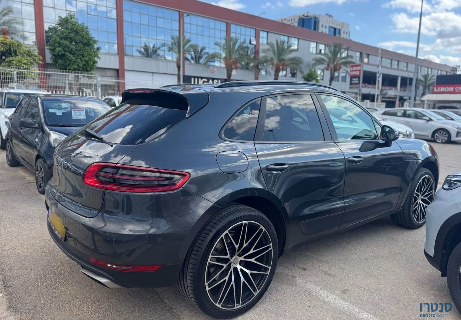 2018' Porsche Macan פורשה מקאן photo #4