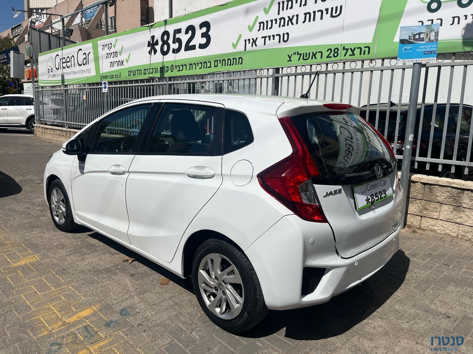 2017' Honda Jazz photo #4