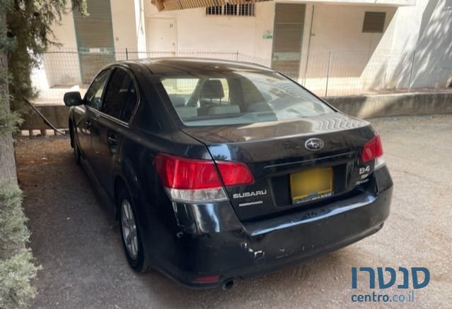 2009' Subaru B4 סובארו photo #1