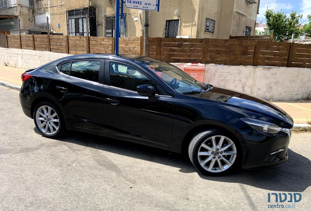 2018' Mazda 3 מאזדה photo #3