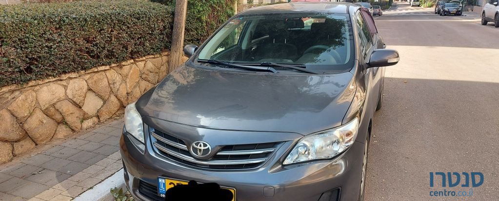 2011' Toyota Corolla טויוטה קורולה photo #6