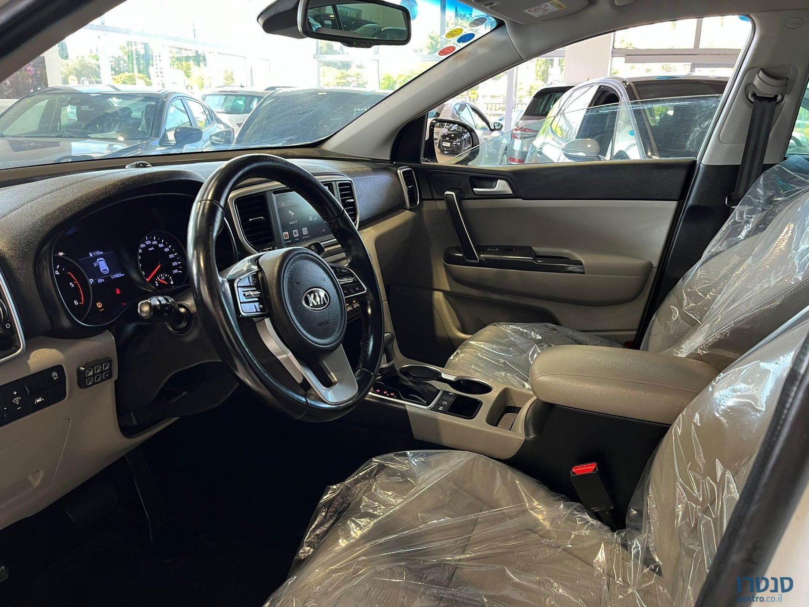 2019' Kia Sportage photo #5