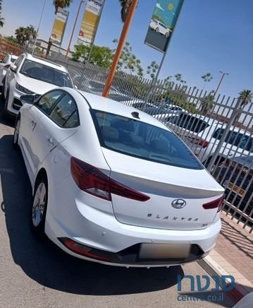 2019' Hyundai Elantra יונדאי אלנטרה photo #3