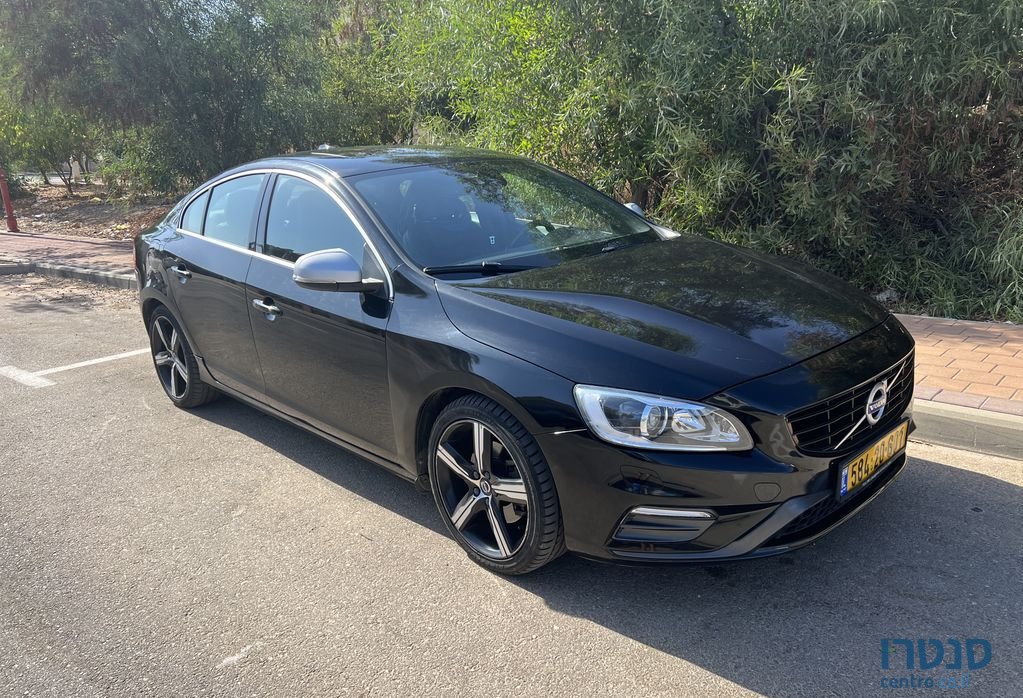 2019' Volvo S60 וולוו photo #1