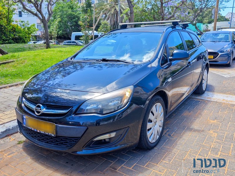 2014' Opel Astra אופל אסטרה photo #2